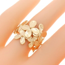 Nhẫn hoa K18YG - Hàng hiệu Authentic 850495