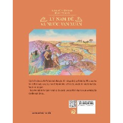 Lịch Sử Việt Nam Bằng Tranh - Lý Nam Đế Và Nước Vạn Xuân (Bìa Cứng) - Nguyễn Đức Hòa, Tôn Nữ Quỳnh Trân, Nguyễn Thùy Linh, Trần Bạch Đằng 187465