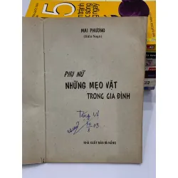 Phụ nữ với mẹo vặt trong gia đình – Mai Phương 530629