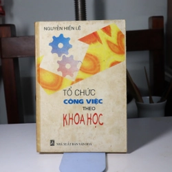 Tổ chức công việc khoa học - Nguyễn Hiến Lê