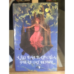 Lâu đài bay của pháp sư Howl mới 90% có bọc bìa 2013 Diana Wynne Jones [1301] SÁCH VĂN HỌC