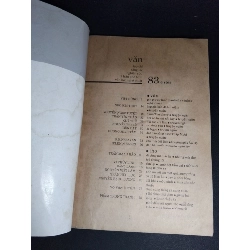 Văn 83 mới 70% ố vàng rách gáy 1998 HCM1001 VĂN HỌC 918399