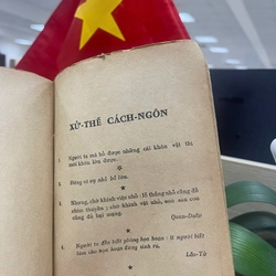 Sách hiếm/cổ - Thuật xử thế của người xưa - Xuất bản năm 1989 544795