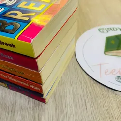 [Sách tiếng Anh 2hand] Like new 90% - 🎉🎉Set sách của tác giả Jacqueline Wilson🍀 604951