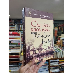 Các Làng Khoa Bảng Thăng Long Hà Nội - Bùi Xuân Đính & Nguyễn Viết Chức (đồng chủ biên) 419574