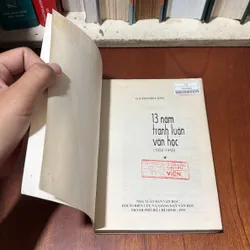 II Văn Học: 13 Năm Tranh Luận Văn Học (Tập 1) - Thanh Lãng - 1995 720597