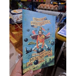 (TẶNG BOOKMARK) Những Cuộc Phiêu Lưu Kì Thú Của Nam Tước Munchausen - Rudolf Erich Raspe - 2016 mới 70% ẫm - MẸ VÀ BÉ - RBK3012