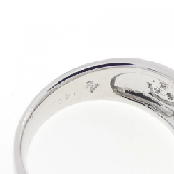 Nhẫn kim cương hình trái tim Ponte Vecchio 0.21CT - Hàng hiệu Authentic 838239