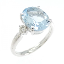 Nhẫn Aquamarine K18WG 2.00CT