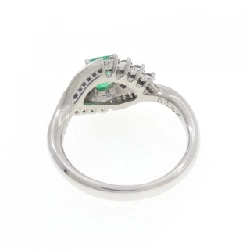 Nhẫn Emerald PT900 0.48CT - Hàng hiệu Chính hãng 854555