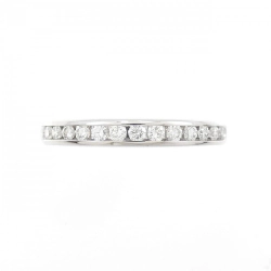 Nhẫn Tiffany Hình Bán Nguyệt Đặt Kênh - Hàng hiệu Authentic 839386