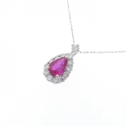 Dây chuyền Ruby PT 0.37CT - Hàng hiệu Chính hãng 862285