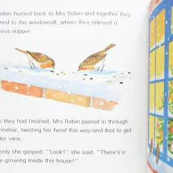 The Christmas Robin 12839