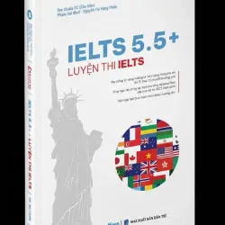 Sách 2026-Luyện thi IELTS 5.5+