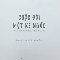 Cuộc đời một kẻ ngốc (bìa cứng) 751507