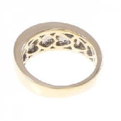 Nhẫn kim cương 14KYG/14KWG - Hàng hiệu Authentic 854160