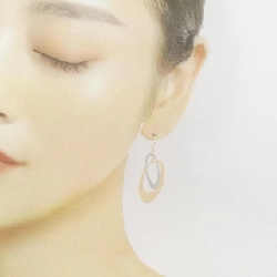 K18YG/K18WG Bông tai - Hàng hiệu Authentic 869298