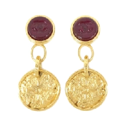 【Vintage】Bông tai Chanel