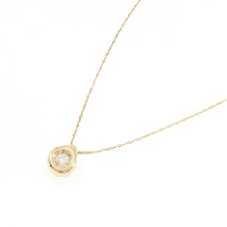 Dây chuyền kim cương K18YG 0.30CT - Hàng hiệu chính hãng 857283