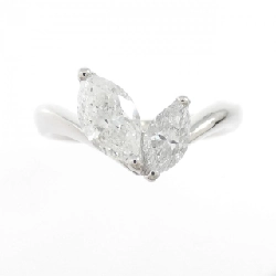 Nhẫn kim cương PT900 0.71CT - Hàng hiệu Authentic 851204