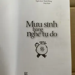 Mưu sinh bằng nghề tự do 957220