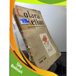 (TẶNG BOOKMARK) Cơ-la-ra Xét-kin 1980 mới 50% ố bẩn rách bìa Gan-na In-Béc-Gơ RBK0906 SÁCH VĂN HỌC