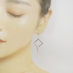 Coco Shunick K10YG Bông tai - Hàng hiệu Chính hãng 847415