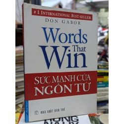 Sức mạnh của ngôn từ - Don Gabor 147493