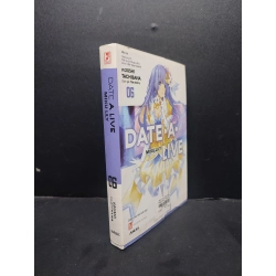 Date A Live miku lily 06 mới 90% bẩn nhẹ 2019 HCM1406 Koushi Tachibana SÁCH VĂN HỌC 340131