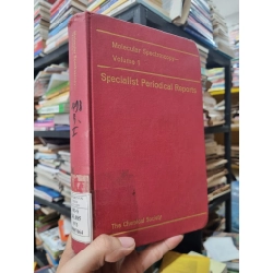 Molecular Spectroscopy Volume 1 (A Specialist Periodical Report) - R. F. Barrow, D. A. Long, D. J. Millen