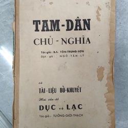 TAM DÂN CHỦ NGHĨA - Tôn Trung Sơn