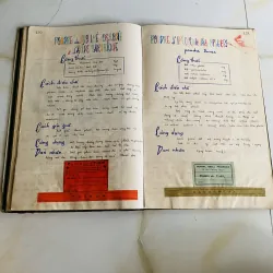 Sổ dược khoa viết tay (1969) 1013337