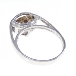 Nhẫn đá quý khói K18WG 4.31CT 666174