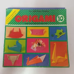 Origami - Nghệ thuật xếp giấy Nhật Bản (9 cuốn kèm cuốn giấy gấp)