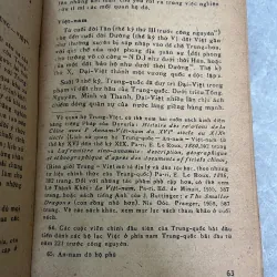 TRUNG QUỐC VÀ VIỆC GIẢI QUYẾT CUỘC CHIẾN TRANH ĐÔNG DƯƠNG LẦN THỨ I - PHRĂNG XOA GIOAY Ô 785141
