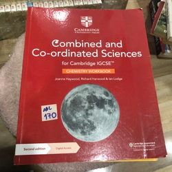 Combined and Co-ordinated Sciences Chemistry Workbook (Cambridge International IGCSE)