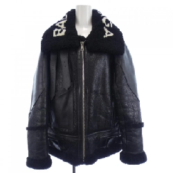 【Mã giảm giá】Balenciaga BALENCIAGA Áo khoác lông cừu