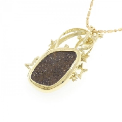 K18YG Sao × Mặt trăng Boulder Opal Dây chuyền 12.24CT - Hàng hiệu Chính hãng 848536