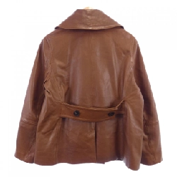 Max Mara cuối tuần 544104276 Áo khoác da 632690