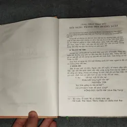 BÚT XƯA ( SƠ TUYỂN 10 NĂM THƠ LUẬT ĐƯỜNG VIỆT NAM 1990 - 2000) TẬP II - HOÀI YÊN 729566