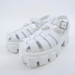 Giày sandal cao cấp PRADA với logo hình tam giác 1X853M bằng cao su - Hàng hiệu Authentic 828762