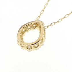 K18YG Dây chuyền kim cương 0.10CT - Hàng hiệu Chính hãng 861004