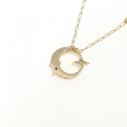 K10YG Dây chuyền kim cương - Hàng hiệu Authentic 857958