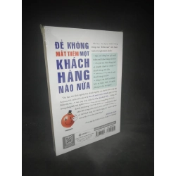 [Phiên Chợ Sách Cũ] Để không mất thêm một khách hàng nào nữa 2303 414149