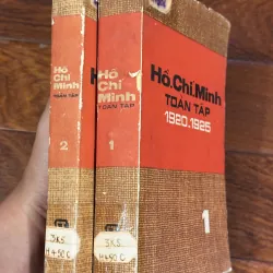 SÁCH HỒ CHÍ MINH TOÀN TẬP (2 TẬP) 992813