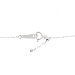 K18WG Dây chuyền kim cương 0.20CT - Hàng hiệu Authentic 862069