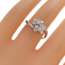 Nhẫn kim cương PT900 0.53CT - Hàng hiệu Authentic 853565