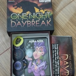 Board Game Ma Sói (one night ultimate day break)  71016