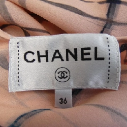 Chanel CHANEL Lụa Georgette P70538V62083 Áo 629487