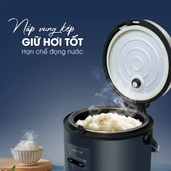 Nồi cơm điện KALITE KRC8218 đa chức năng nấu 1,8L 585915